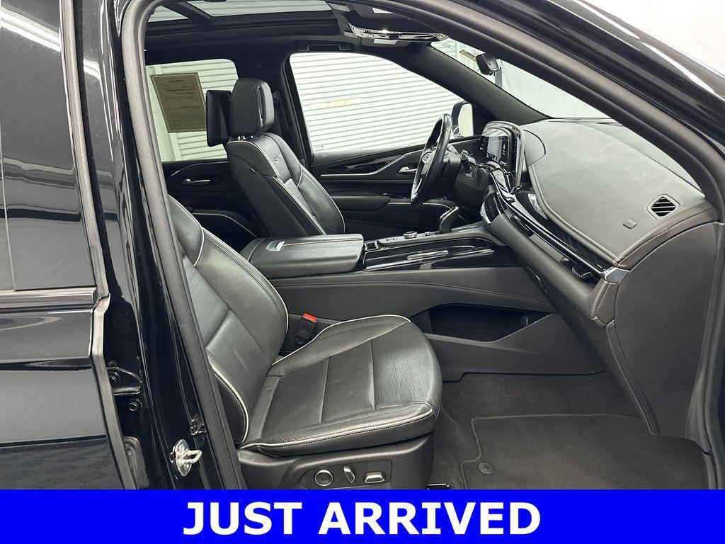 used 2023 Cadillac Escalade car, priced at $63,844
