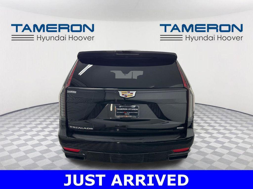 used 2023 Cadillac Escalade car, priced at $63,844