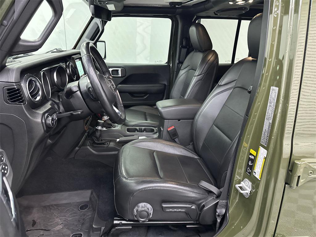 used 2022 Jeep Wrangler Unlimited car, priced at $34,997