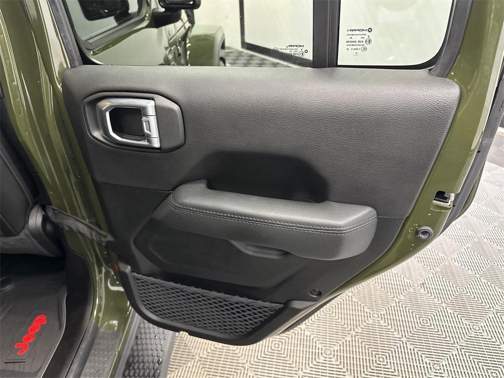 used 2022 Jeep Wrangler Unlimited car, priced at $34,997