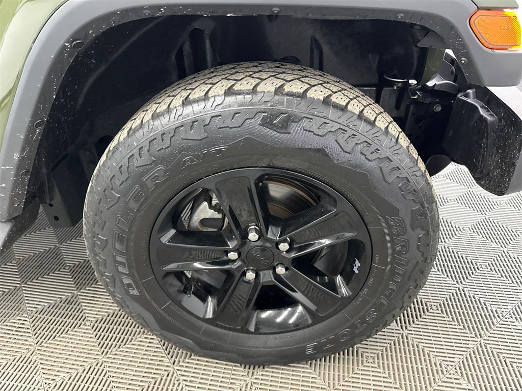 used 2022 Jeep Wrangler Unlimited car, priced at $34,997