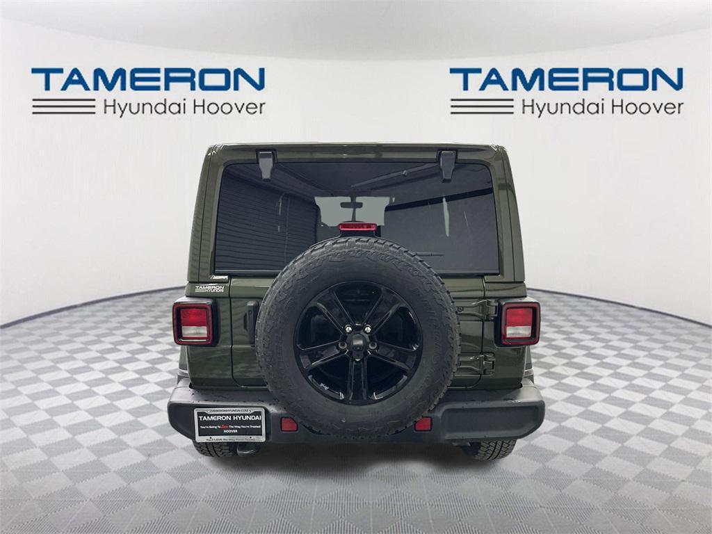 used 2022 Jeep Wrangler Unlimited car, priced at $34,997