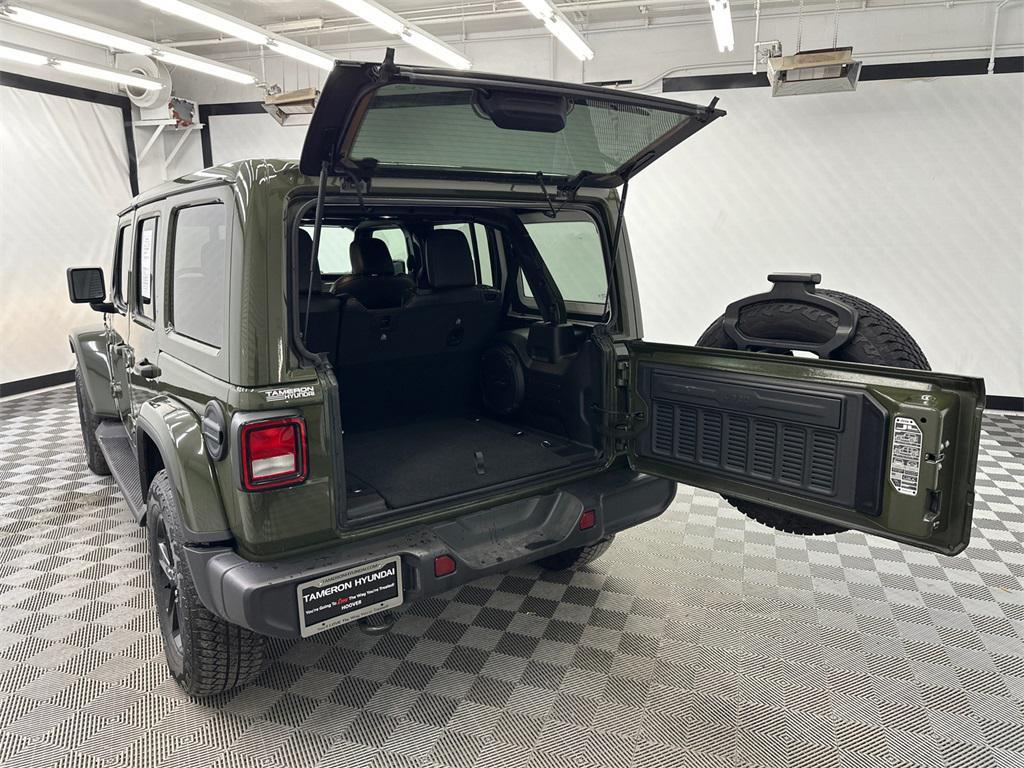 used 2022 Jeep Wrangler Unlimited car, priced at $34,997