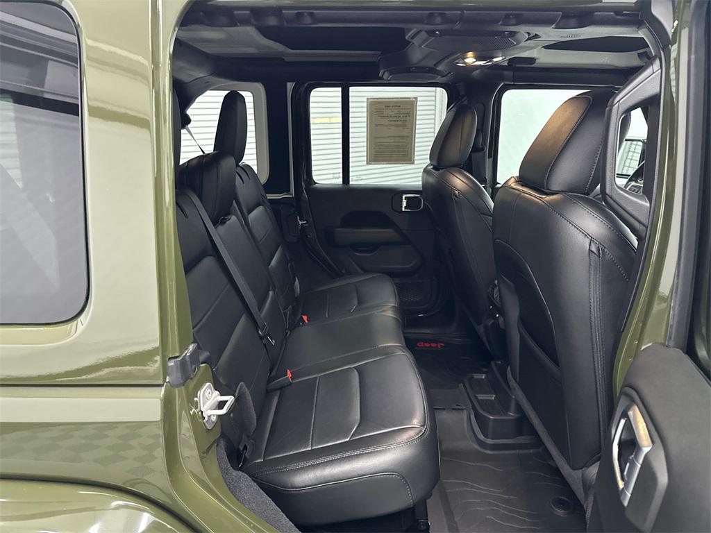 used 2022 Jeep Wrangler Unlimited car, priced at $34,997