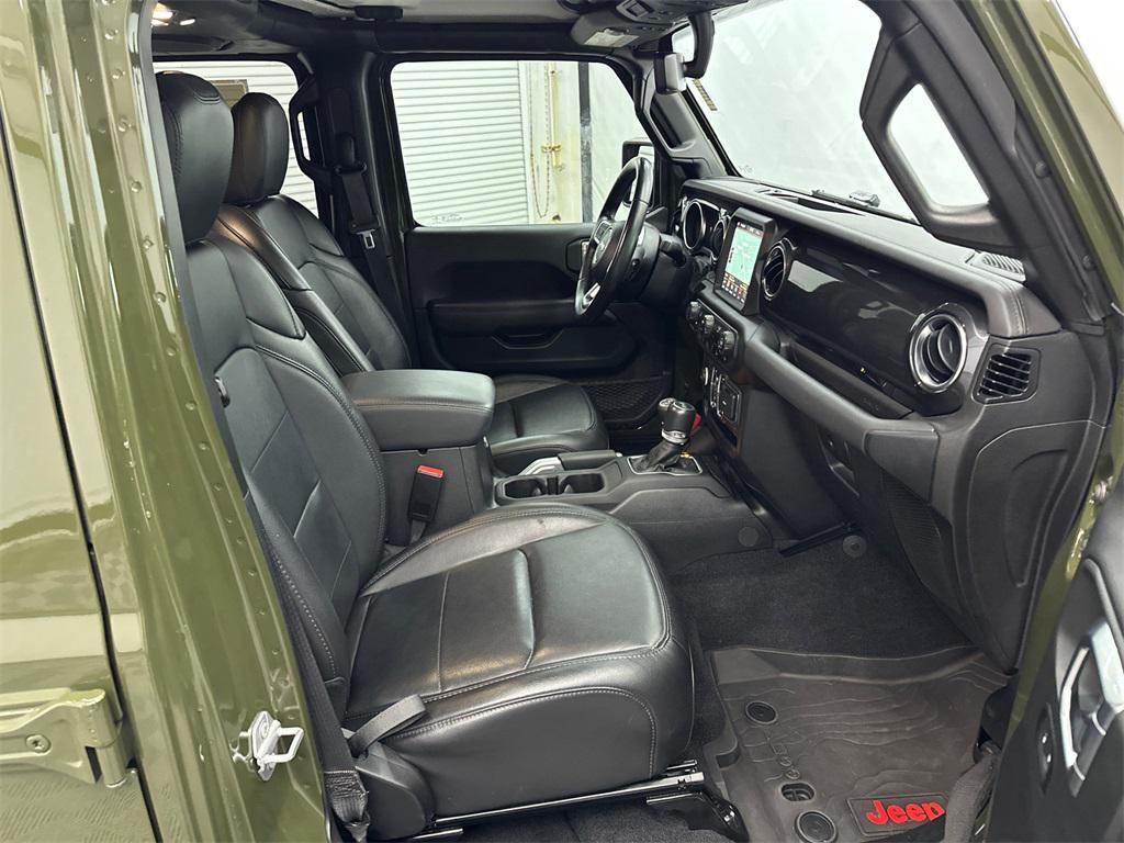 used 2022 Jeep Wrangler Unlimited car, priced at $34,997