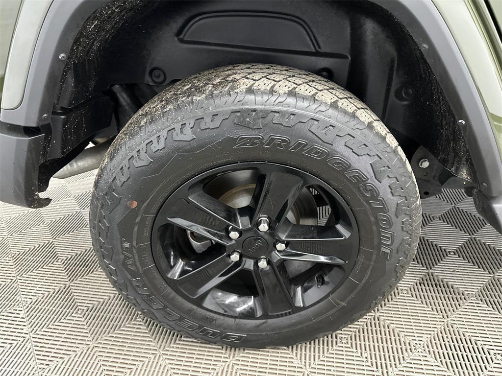 used 2022 Jeep Wrangler Unlimited car, priced at $34,997