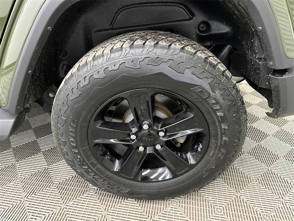 used 2022 Jeep Wrangler Unlimited car, priced at $34,997