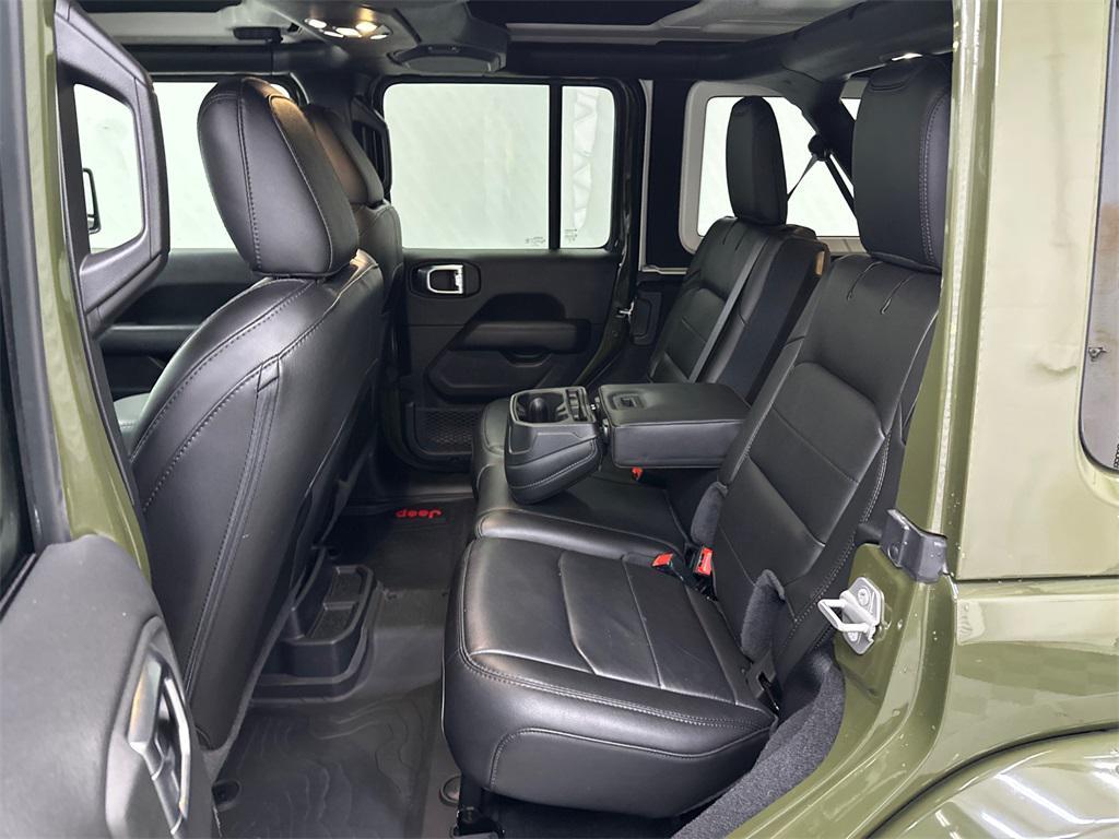 used 2022 Jeep Wrangler Unlimited car, priced at $34,997