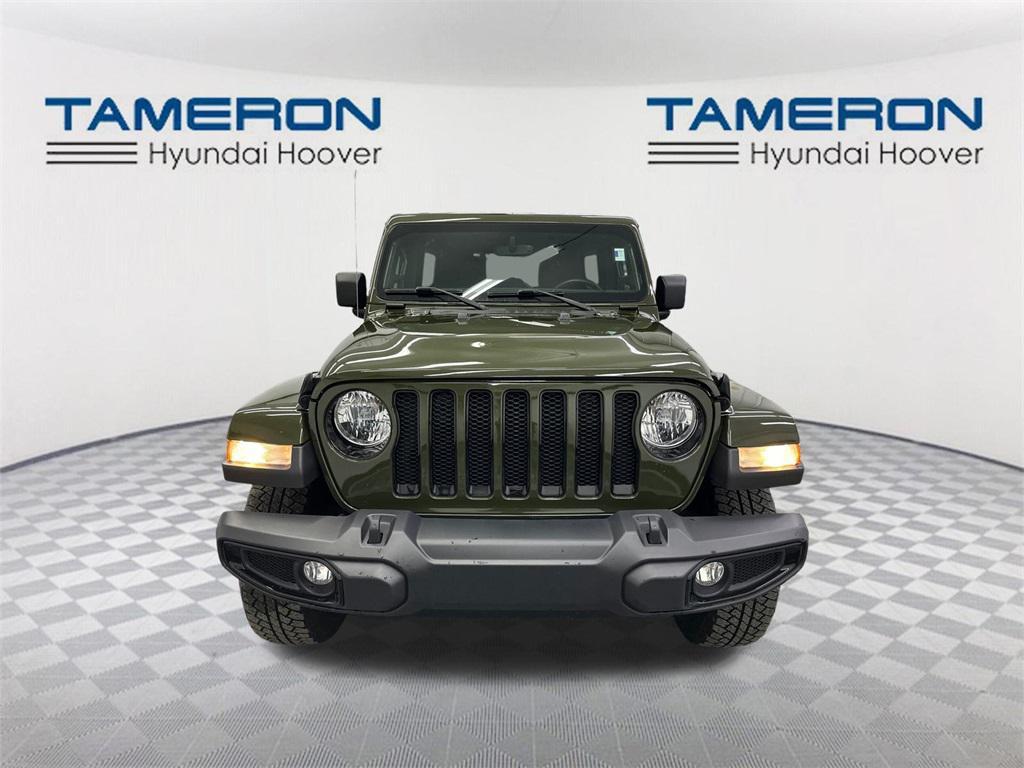 used 2022 Jeep Wrangler Unlimited car, priced at $34,997