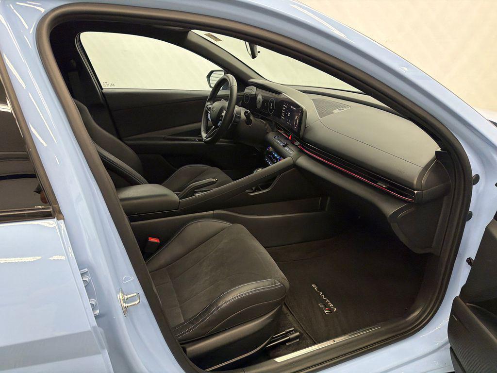 used 2025 Hyundai ELANTRA N car, priced at $33,954