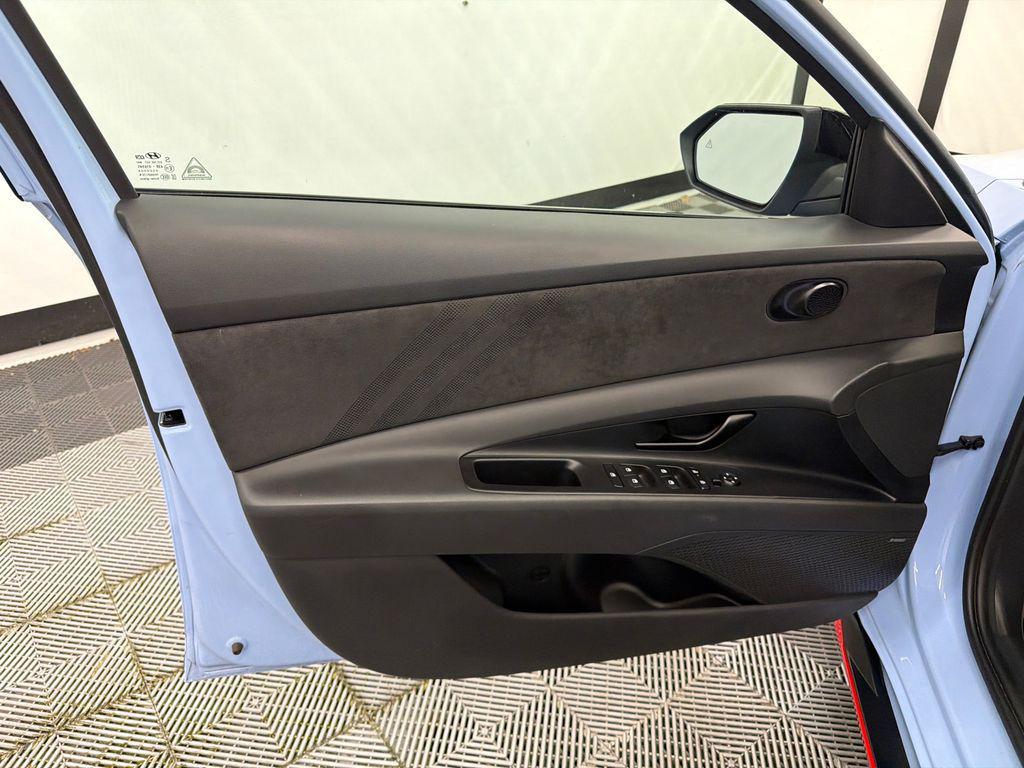 used 2025 Hyundai ELANTRA N car, priced at $33,954