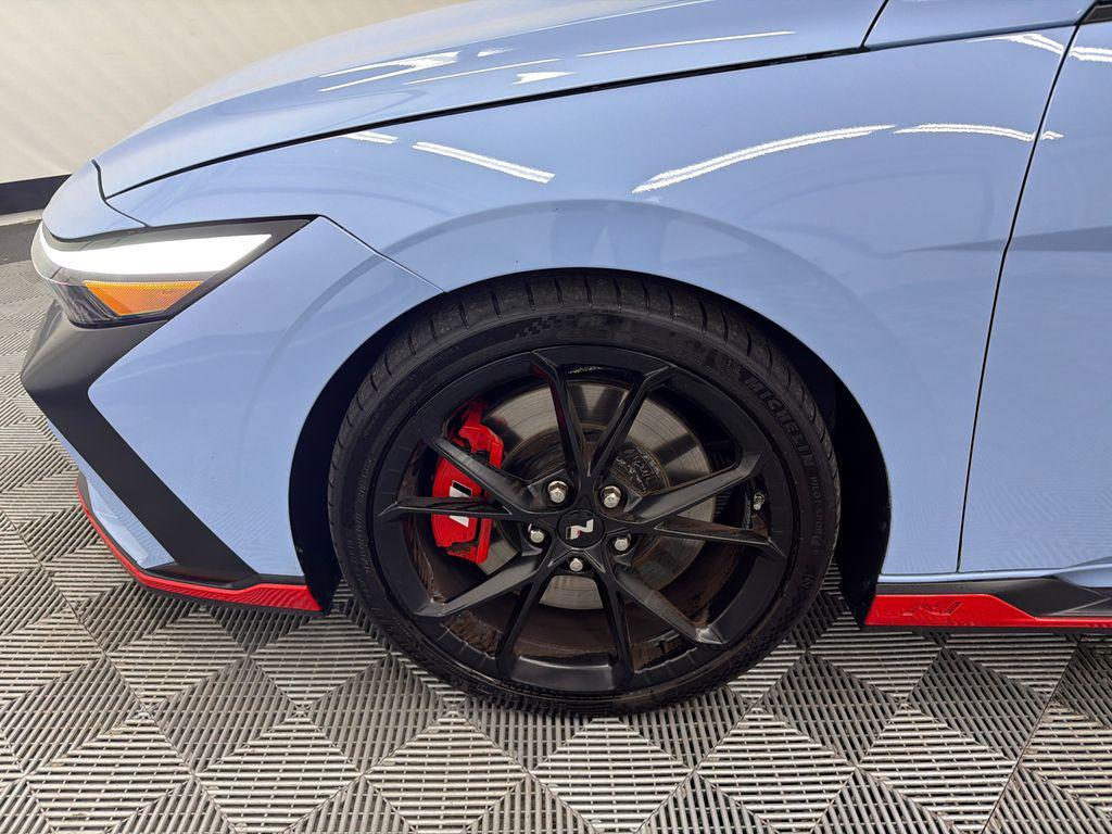 used 2025 Hyundai ELANTRA N car, priced at $33,954