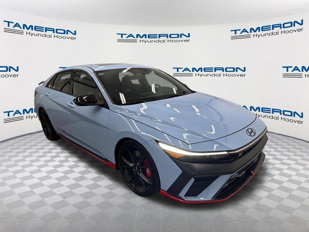 used 2025 Hyundai ELANTRA N car, priced at $33,954