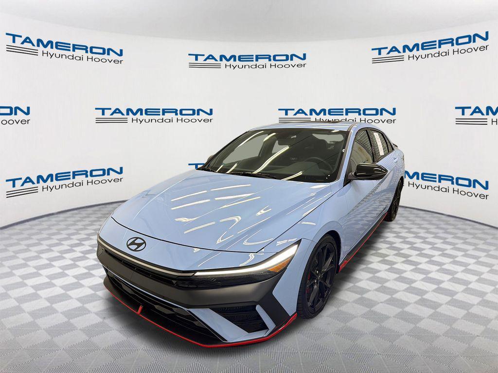 used 2025 Hyundai ELANTRA N car, priced at $33,954