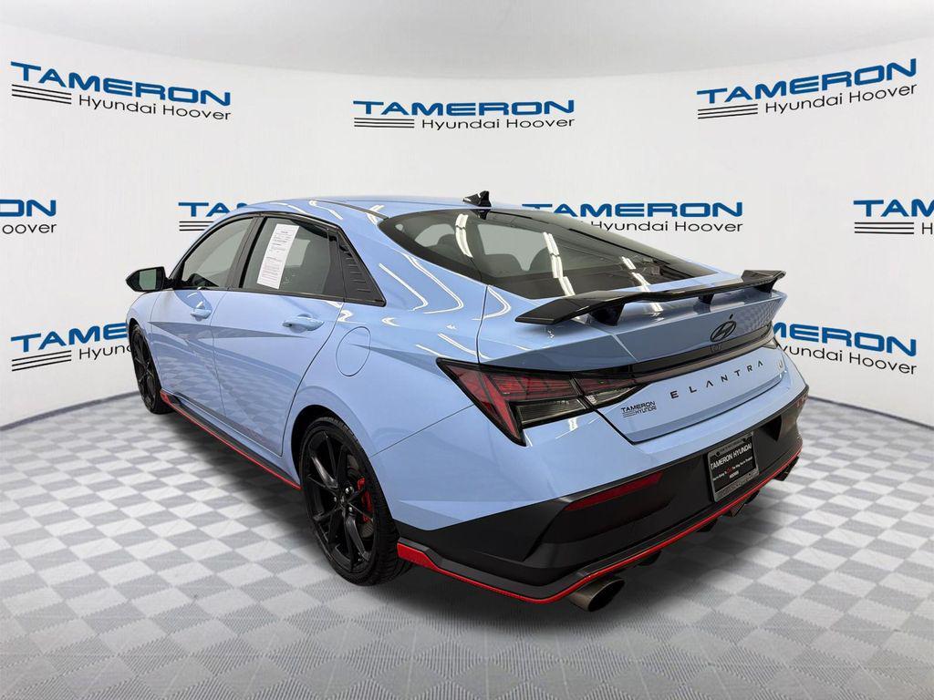 used 2025 Hyundai ELANTRA N car, priced at $33,954