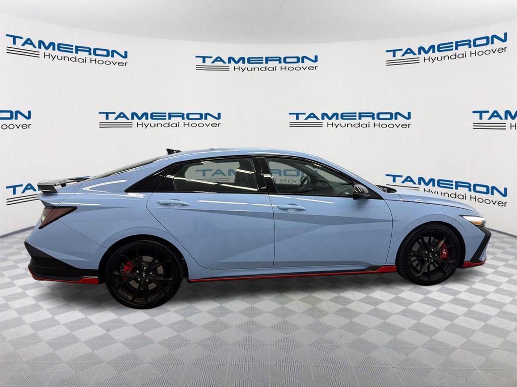 used 2025 Hyundai ELANTRA N car, priced at $33,954