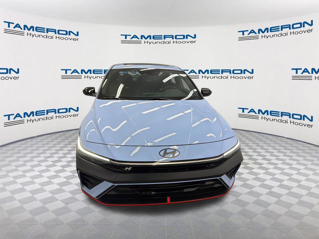 used 2025 Hyundai ELANTRA N car, priced at $33,954