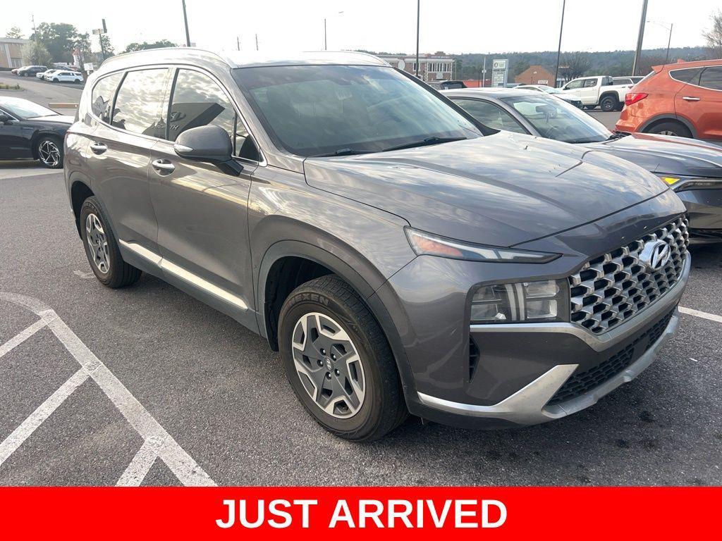 used 2021 Hyundai SANTA FE HEV car, priced at $17,895