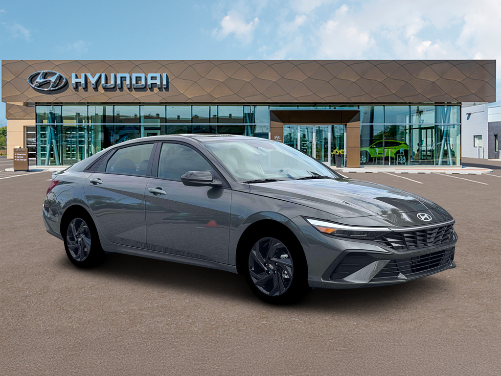 new 2026 Hyundai Elantra car, priced at $24,190