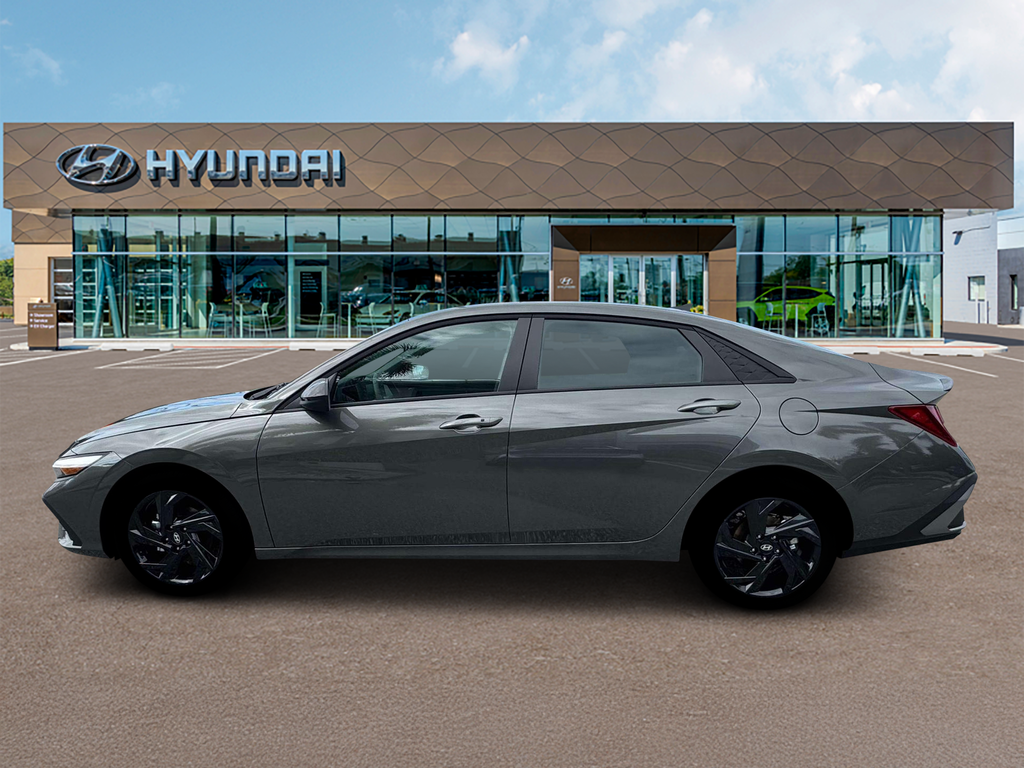 new 2026 Hyundai Elantra car, priced at $24,190