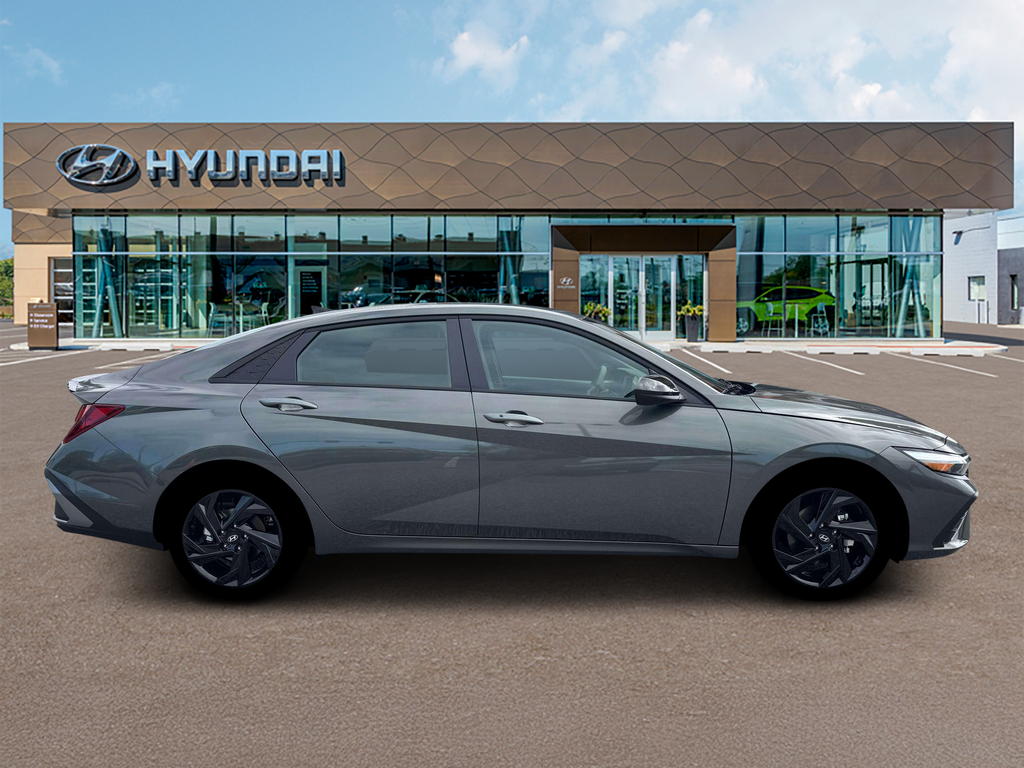 new 2026 Hyundai Elantra car, priced at $24,190