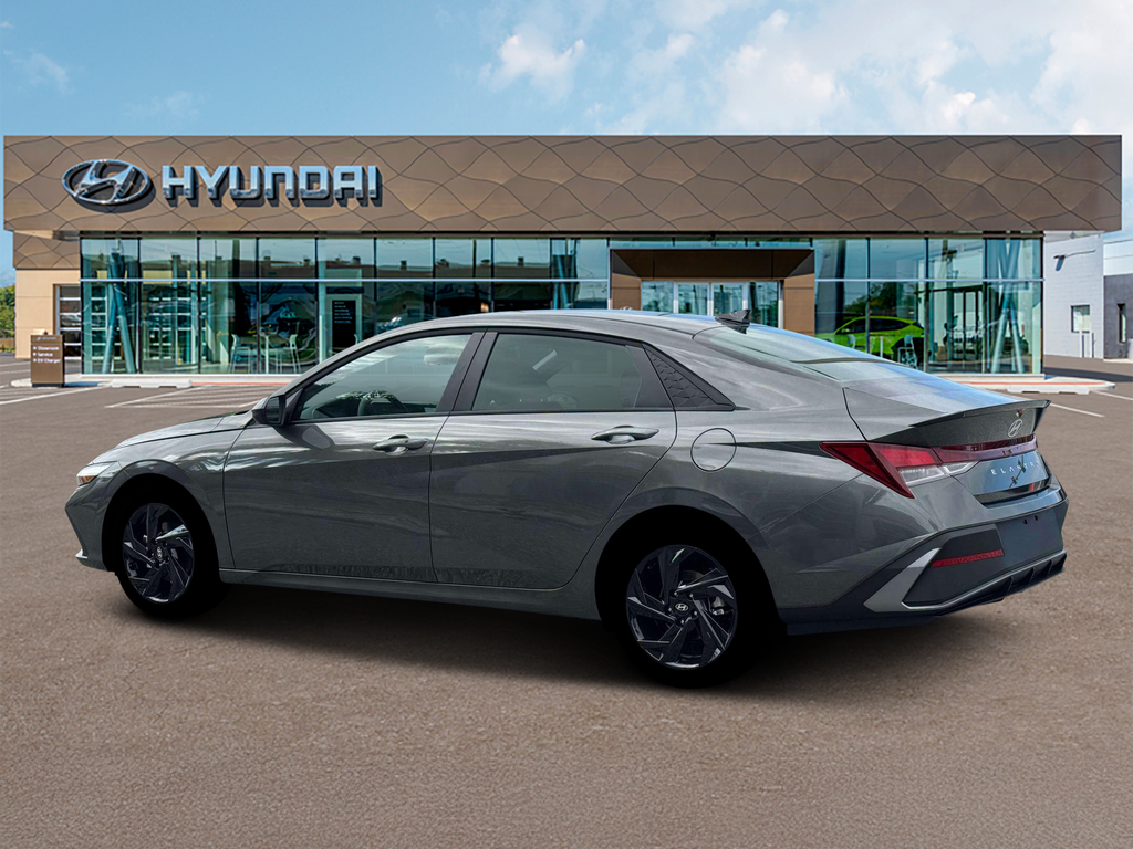 new 2026 Hyundai Elantra car, priced at $24,190