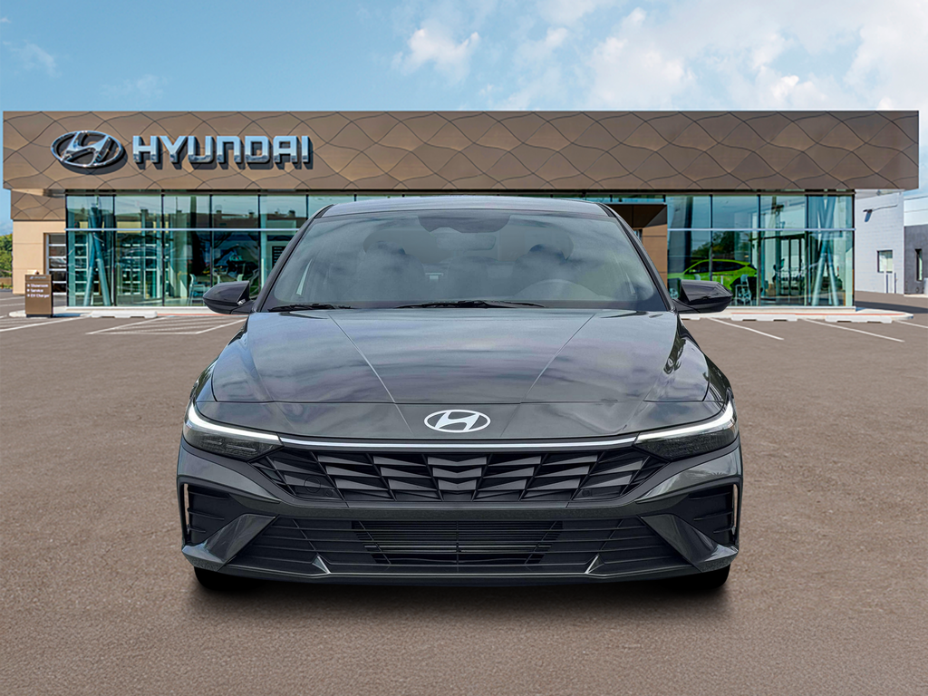 new 2026 Hyundai Elantra car, priced at $24,190