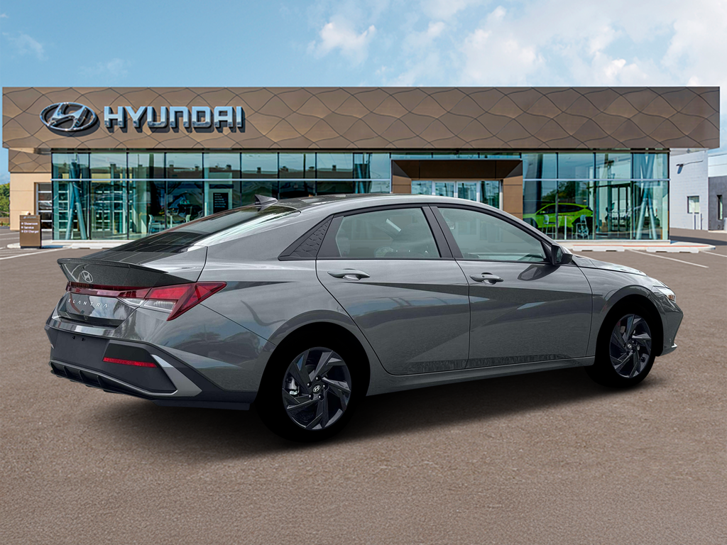 new 2026 Hyundai Elantra car, priced at $24,190