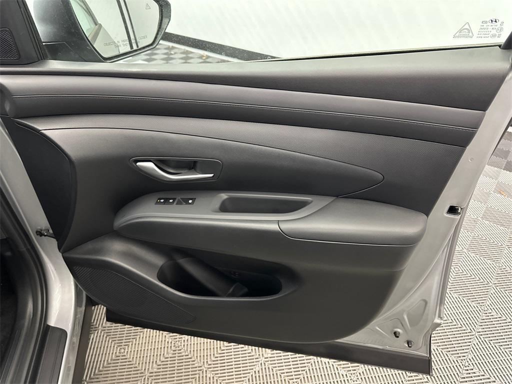 new 2026 Hyundai Tucson car, priced at $29,361