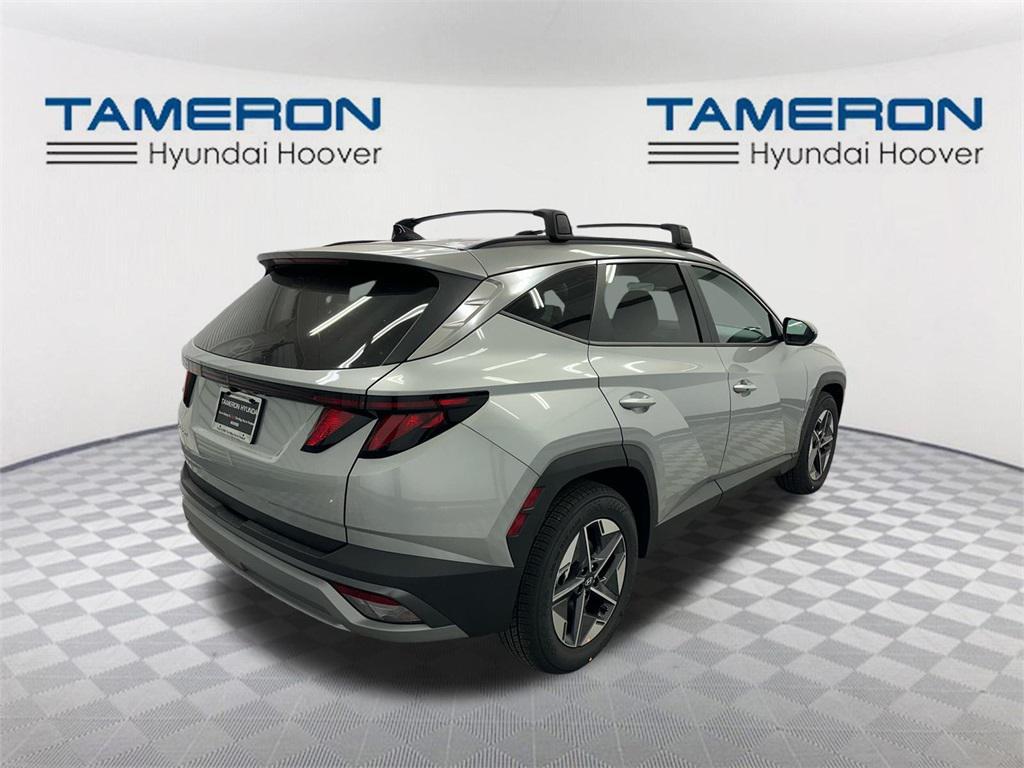 new 2026 Hyundai Tucson car, priced at $29,361