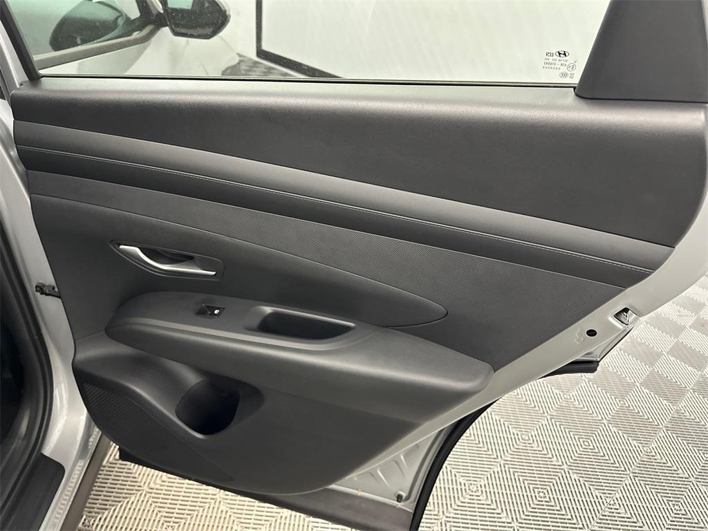 new 2026 Hyundai Tucson car, priced at $29,361