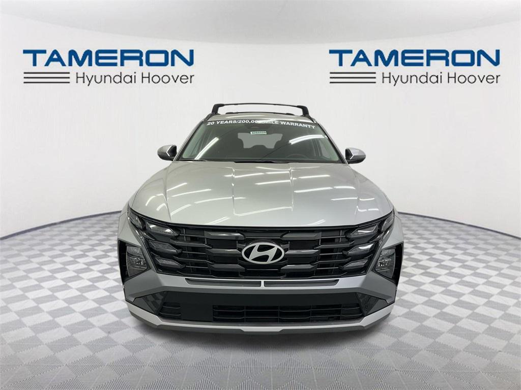 new 2026 Hyundai Tucson car, priced at $29,361