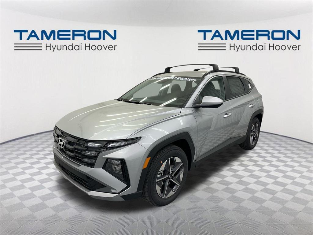new 2026 Hyundai Tucson car, priced at $29,361