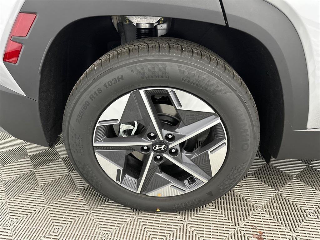new 2026 Hyundai Tucson car, priced at $29,361