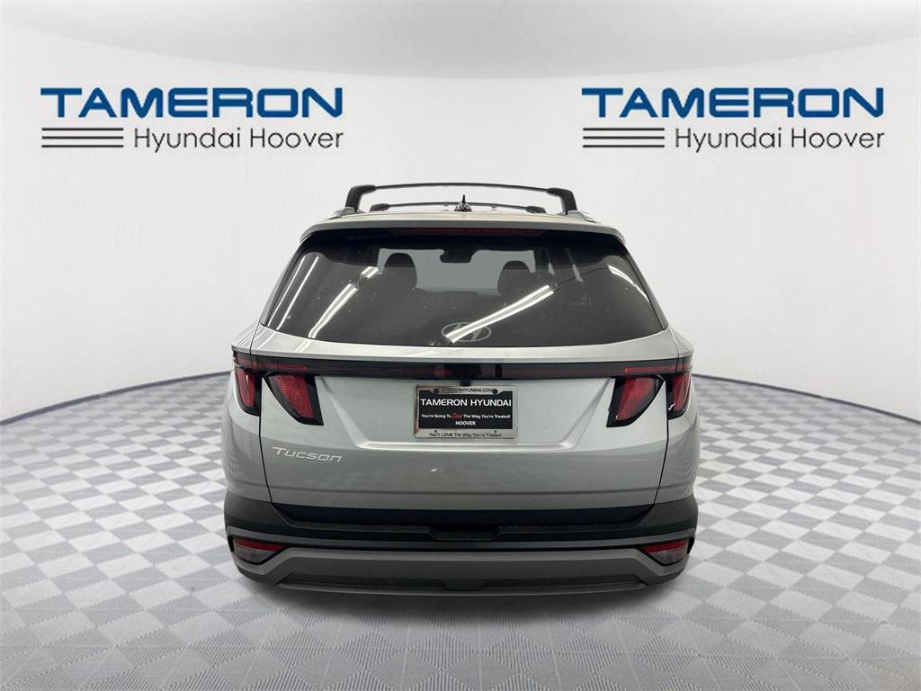 new 2026 Hyundai Tucson car, priced at $29,361