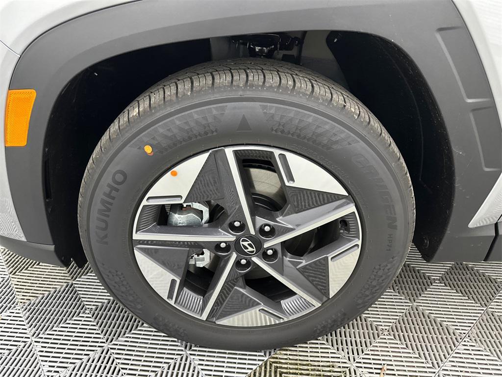 new 2026 Hyundai Tucson car, priced at $29,361