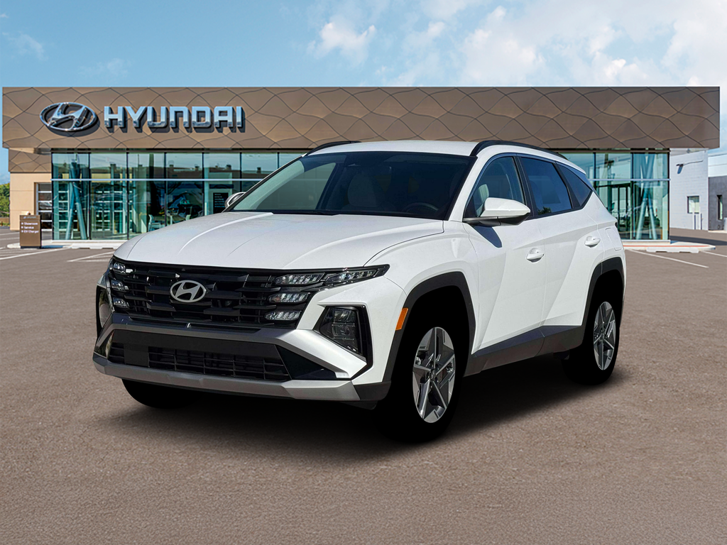 new 2026 Hyundai TUCSON Hybrid car, priced at $33,077