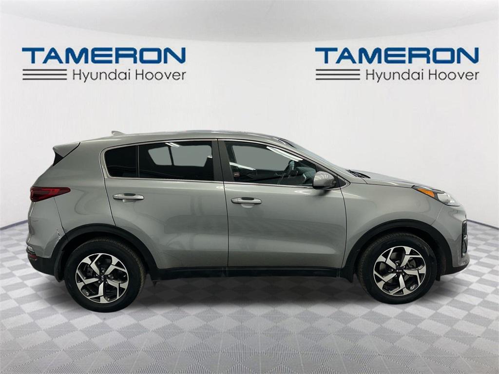 used 2022 Kia Sportage car, priced at $15,397