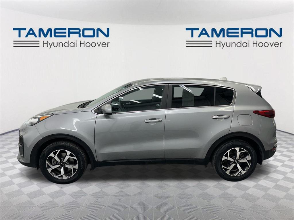 used 2022 Kia Sportage car, priced at $15,397