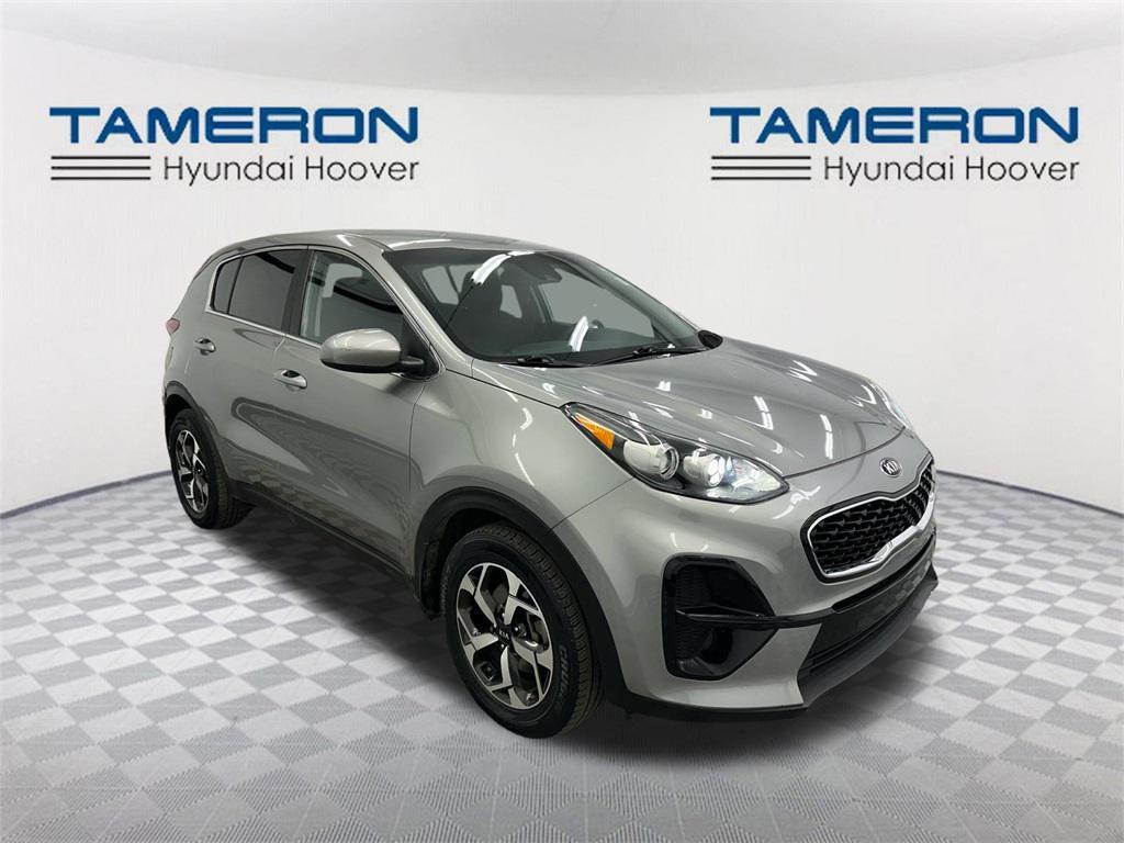 used 2022 Kia Sportage car, priced at $15,397