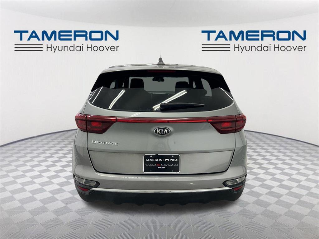 used 2022 Kia Sportage car, priced at $15,397