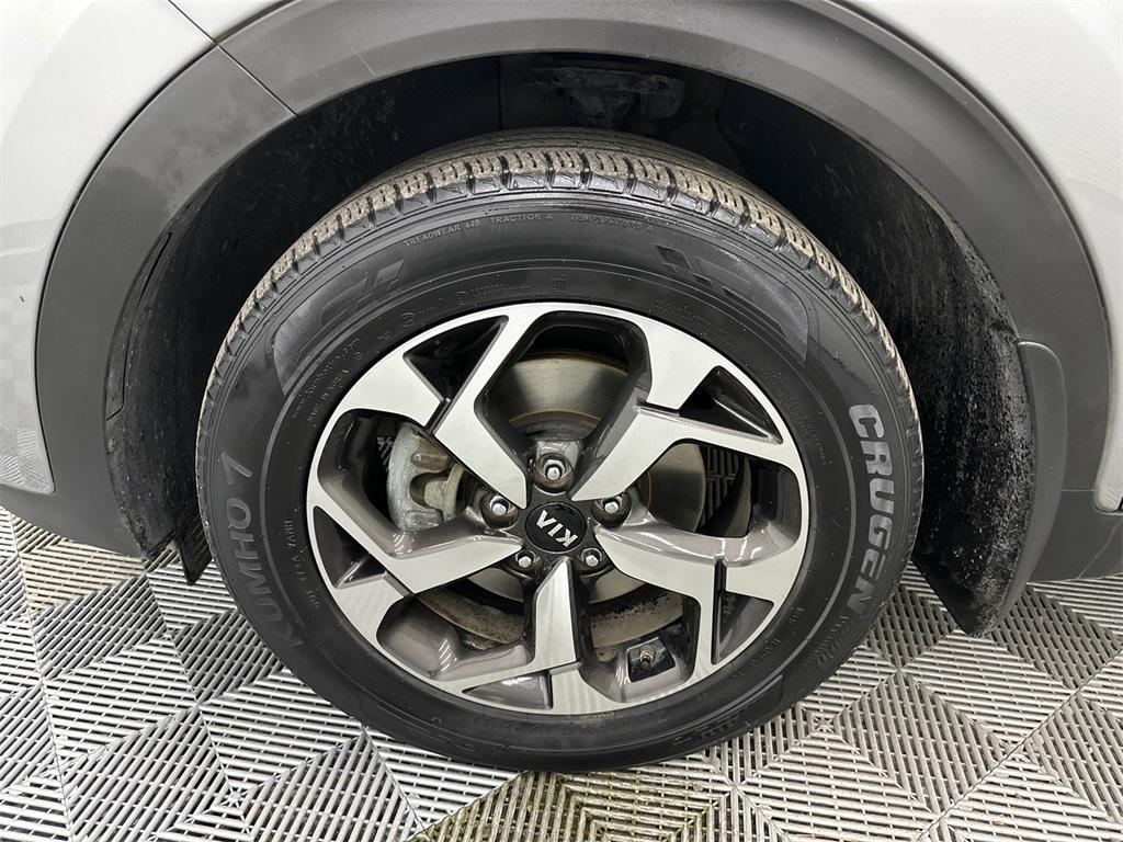 used 2022 Kia Sportage car, priced at $15,397