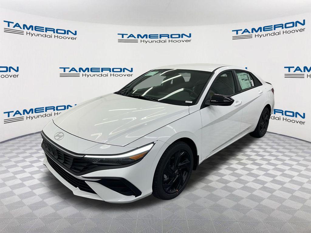 new 2026 Hyundai Elantra car, priced at $24,384