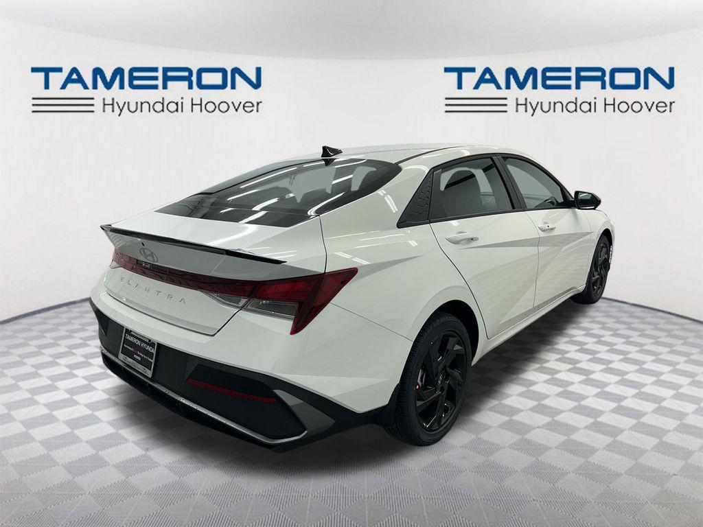 new 2026 Hyundai Elantra car, priced at $23,385