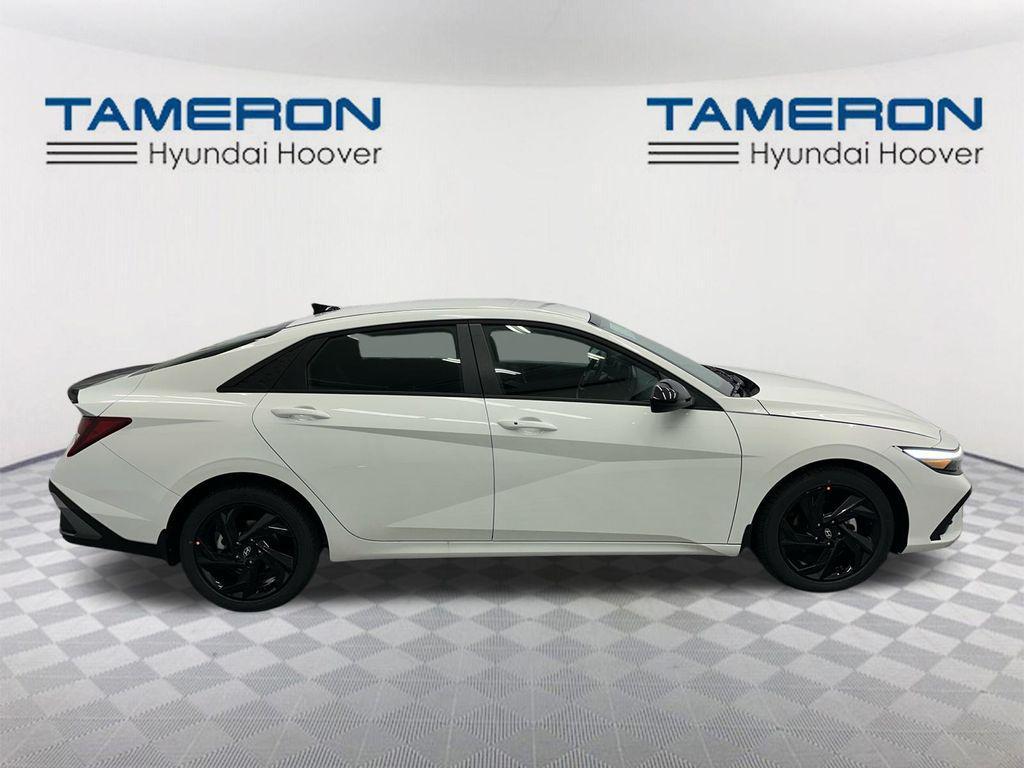 new 2026 Hyundai Elantra car, priced at $23,385