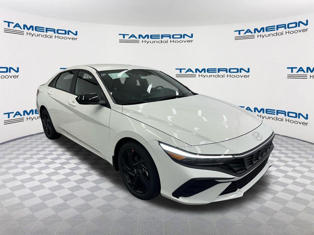 new 2026 Hyundai Elantra car, priced at $24,384