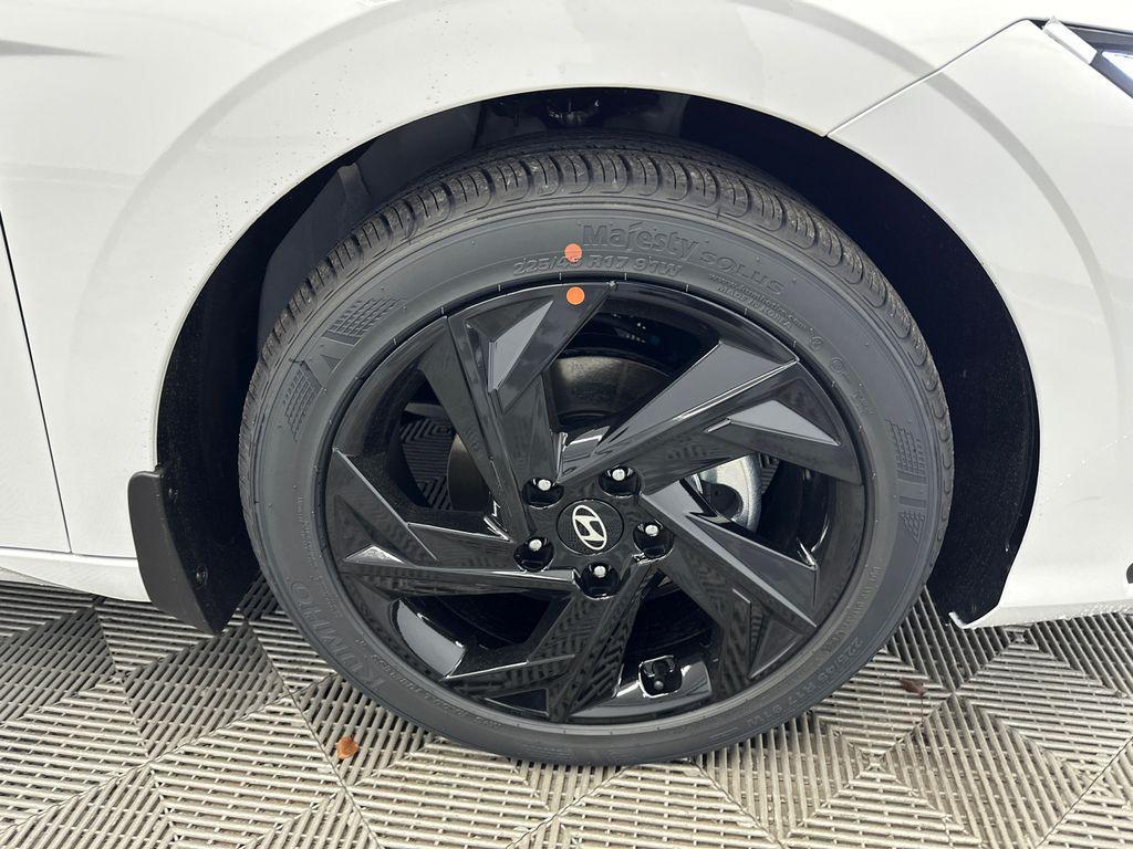 new 2026 Hyundai Elantra car, priced at $23,385