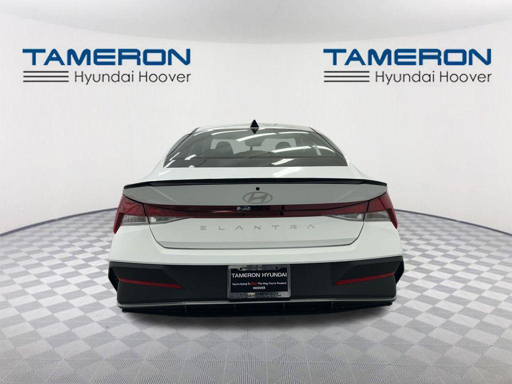 new 2026 Hyundai Elantra car, priced at $23,385