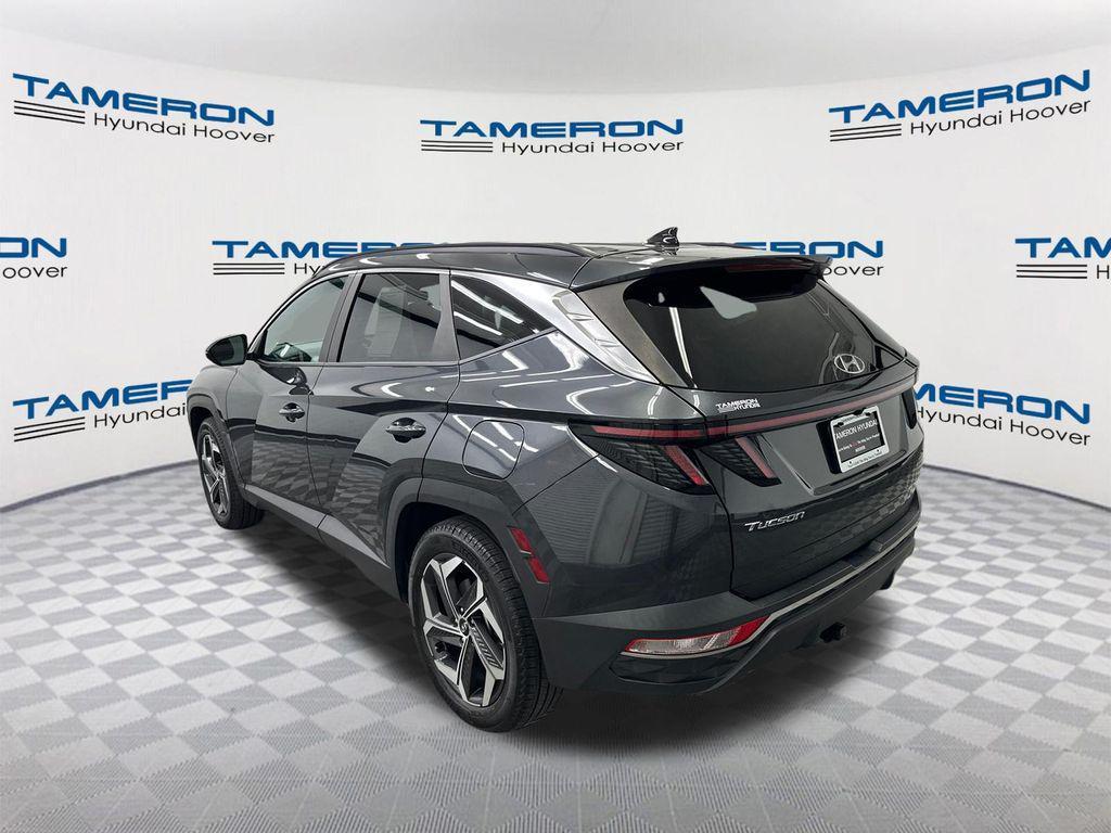 used 2023 Hyundai Tucson car, priced at $20,697