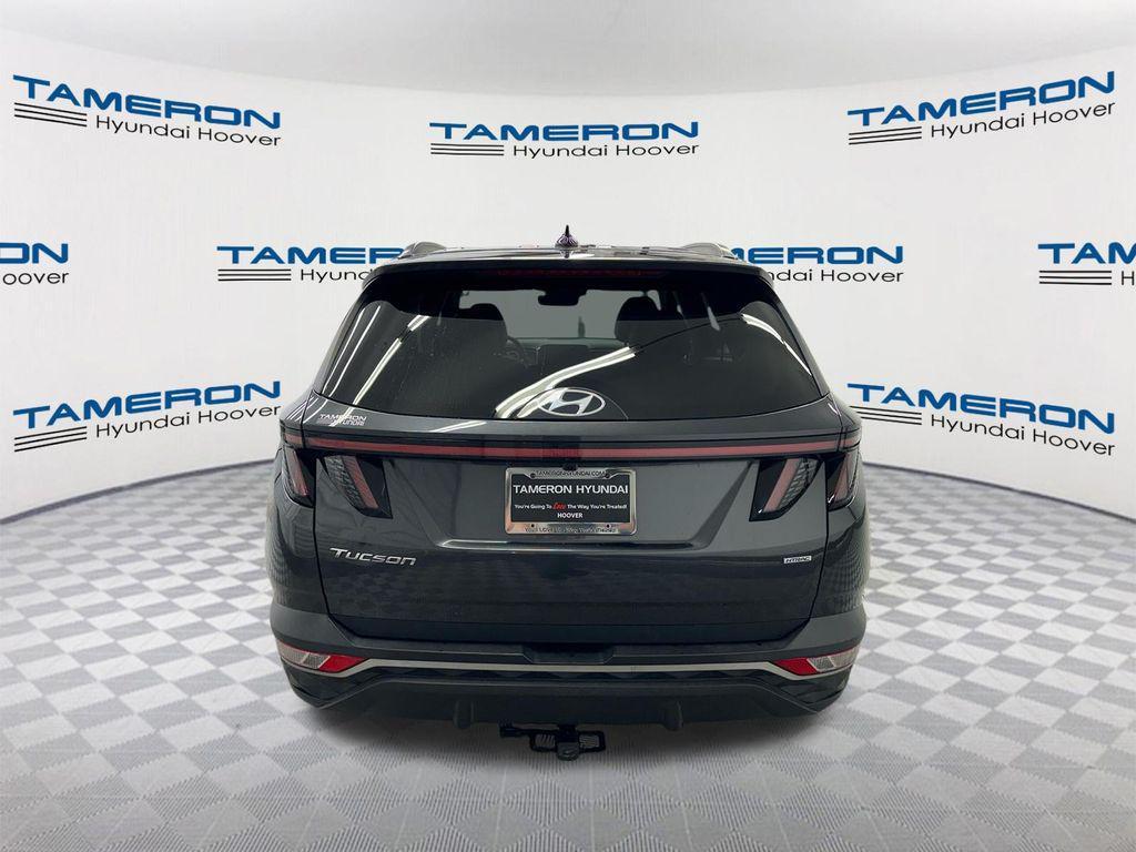 used 2023 Hyundai Tucson car, priced at $20,697